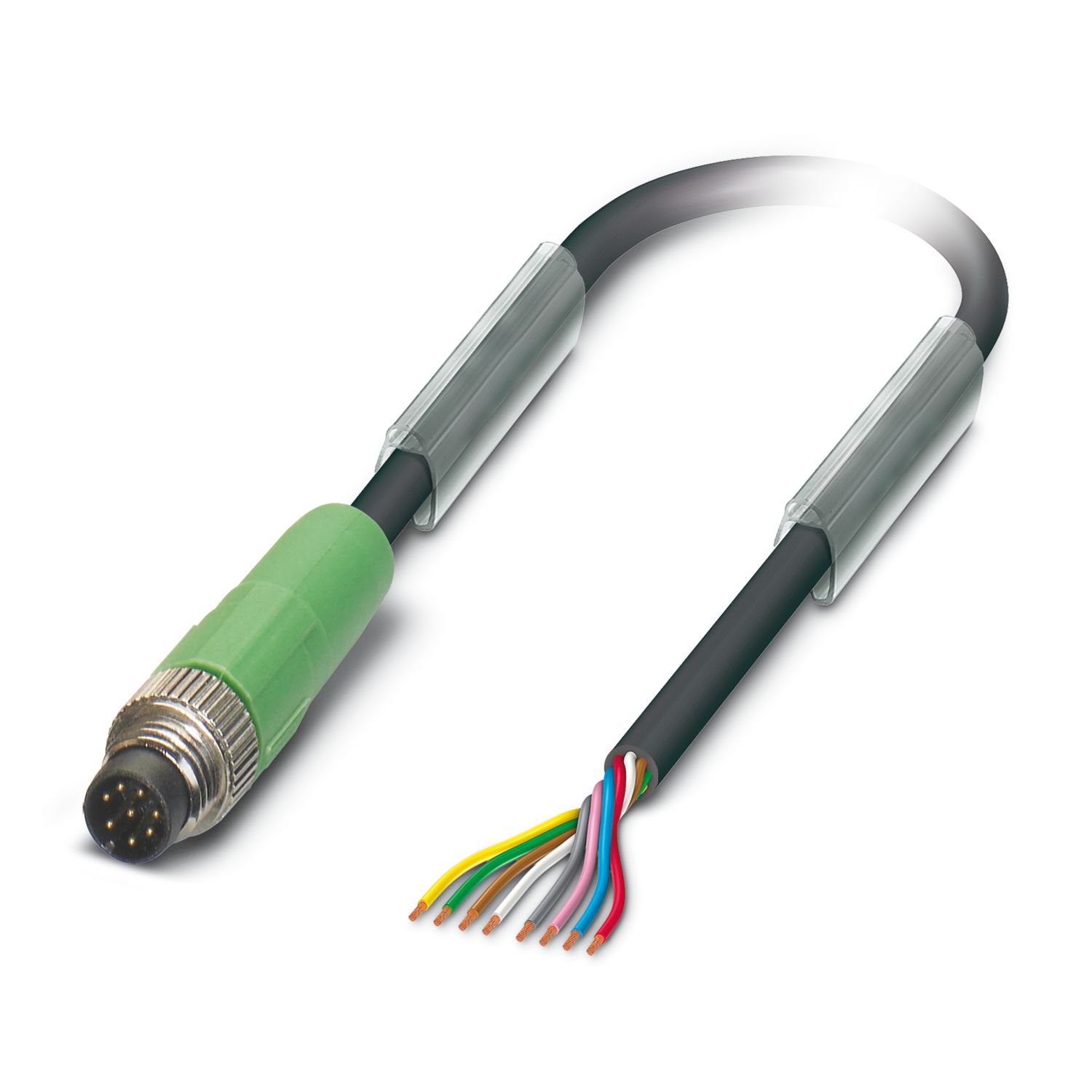 SAC-8P-M 8MS/ 1,5-PUR - Sensor/actuator cable - 1404178 | Phoenix Contact