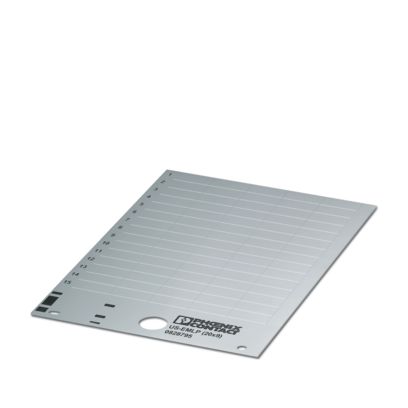 US-EMLP (20X9) SR CUS - Kunststoffschild