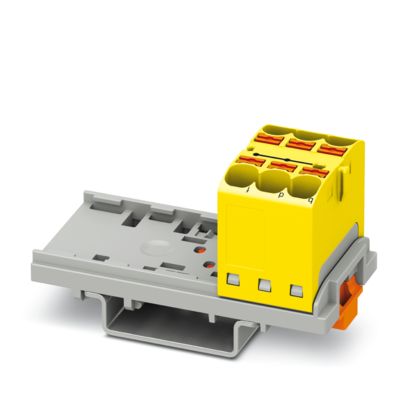 PTFIX 6X4-NS35 YE - Verteilerblock