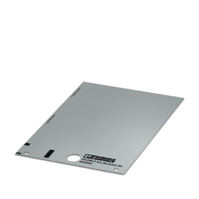 US-EMLP-HA (85,6X54) SR CUS - Kunststoffschild