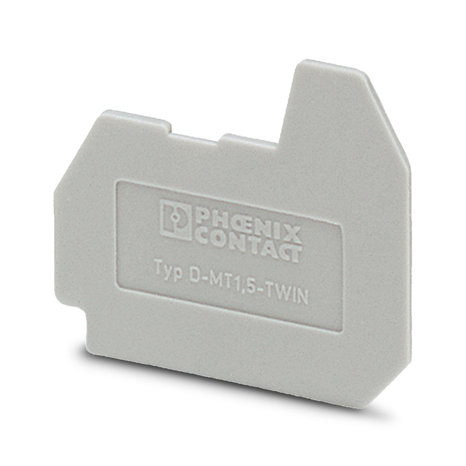D-MT 1,5-TWIN - 終端板 - 3002979 | Phoenix Contact D-MT 1,5-TWIN - 終端板 - 3002979 | Phoenix Contact