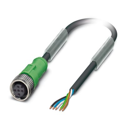 SAC-5P-15,0-PUR/M12FS - Sensor/actuator cable - 1693597 | Phoenix 