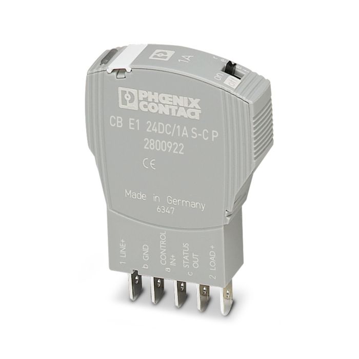 Electronic “CB” plug