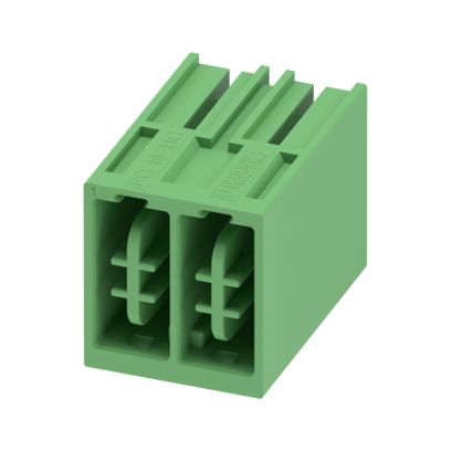PC 16 HC/ 2-G-10,16 - Leiterplatten-Grundleiste