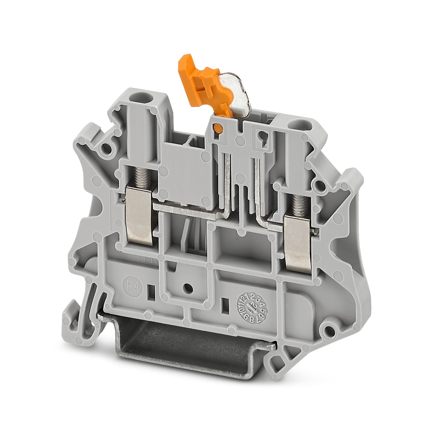 UT 2,5-MTS-EX - Knife-disconnect terminal block - 1277636