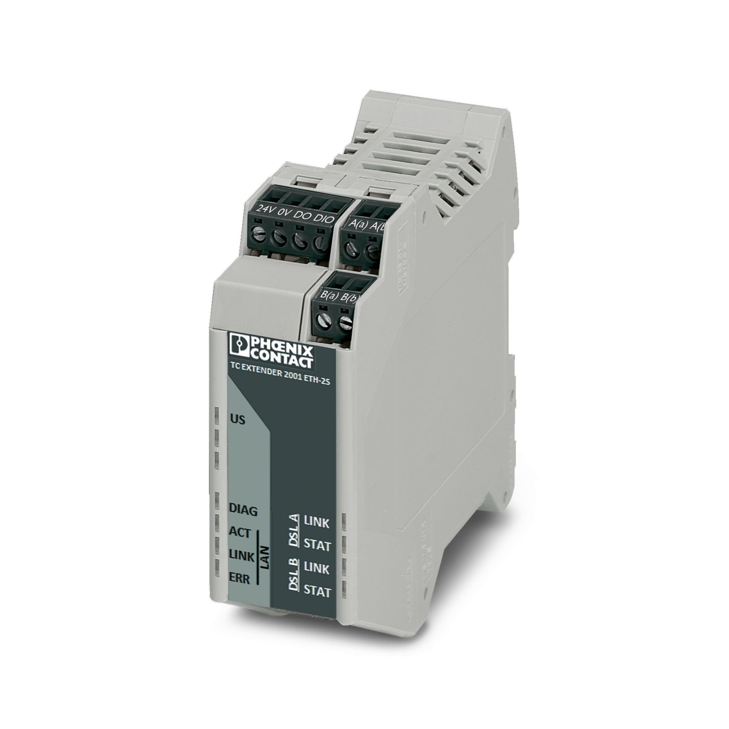 TC EXTENDER 2001 ETH-2S - Расширители Ethernet - 2702409 | Phoenix Contact