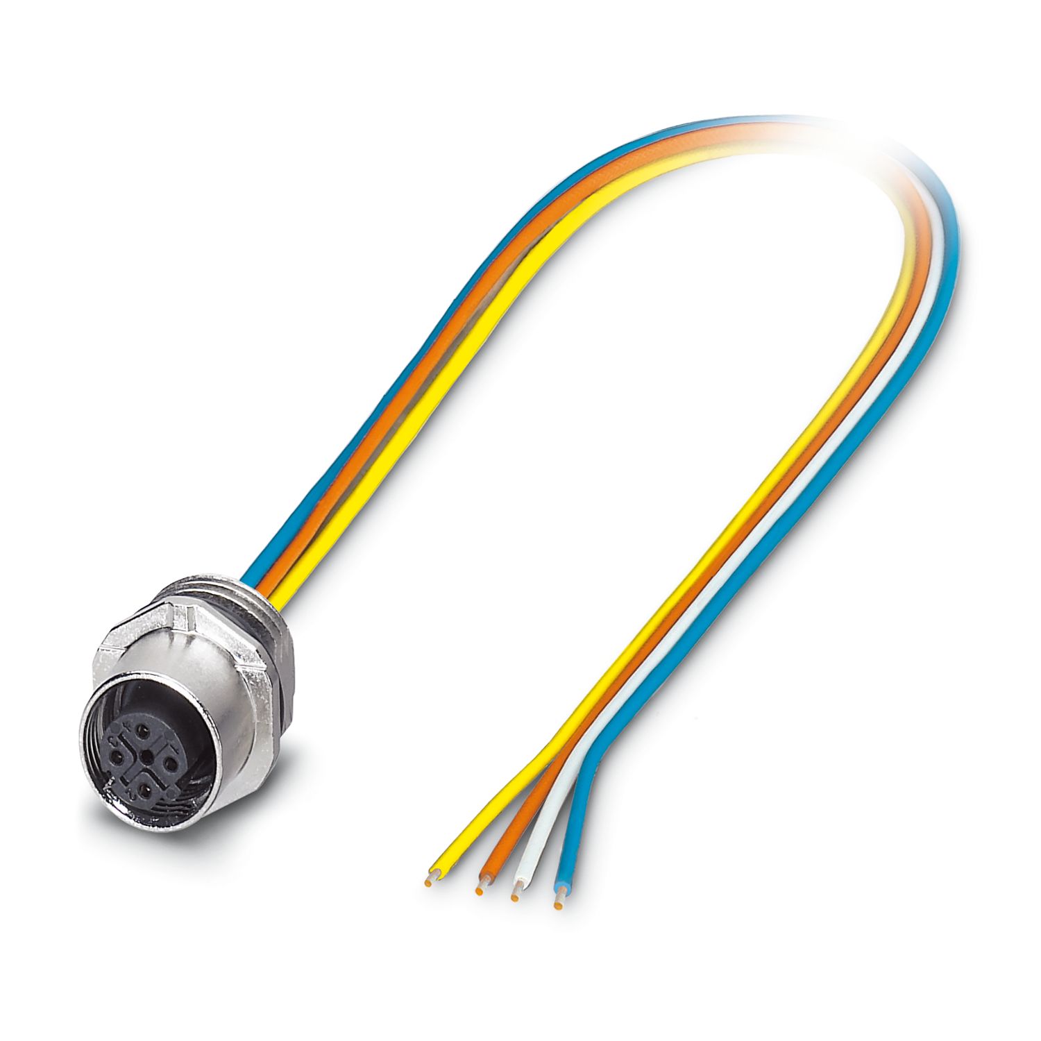 SACC-E-FSD-4CON-M16/0,5 SCO - Device connector front SACC-E-FSD-4CON-M16/0,5 SCO - Device connector front