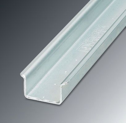 NS 35/15 BLK UNPERF 2000MM-VPE 10 - Tragschiene ungelocht