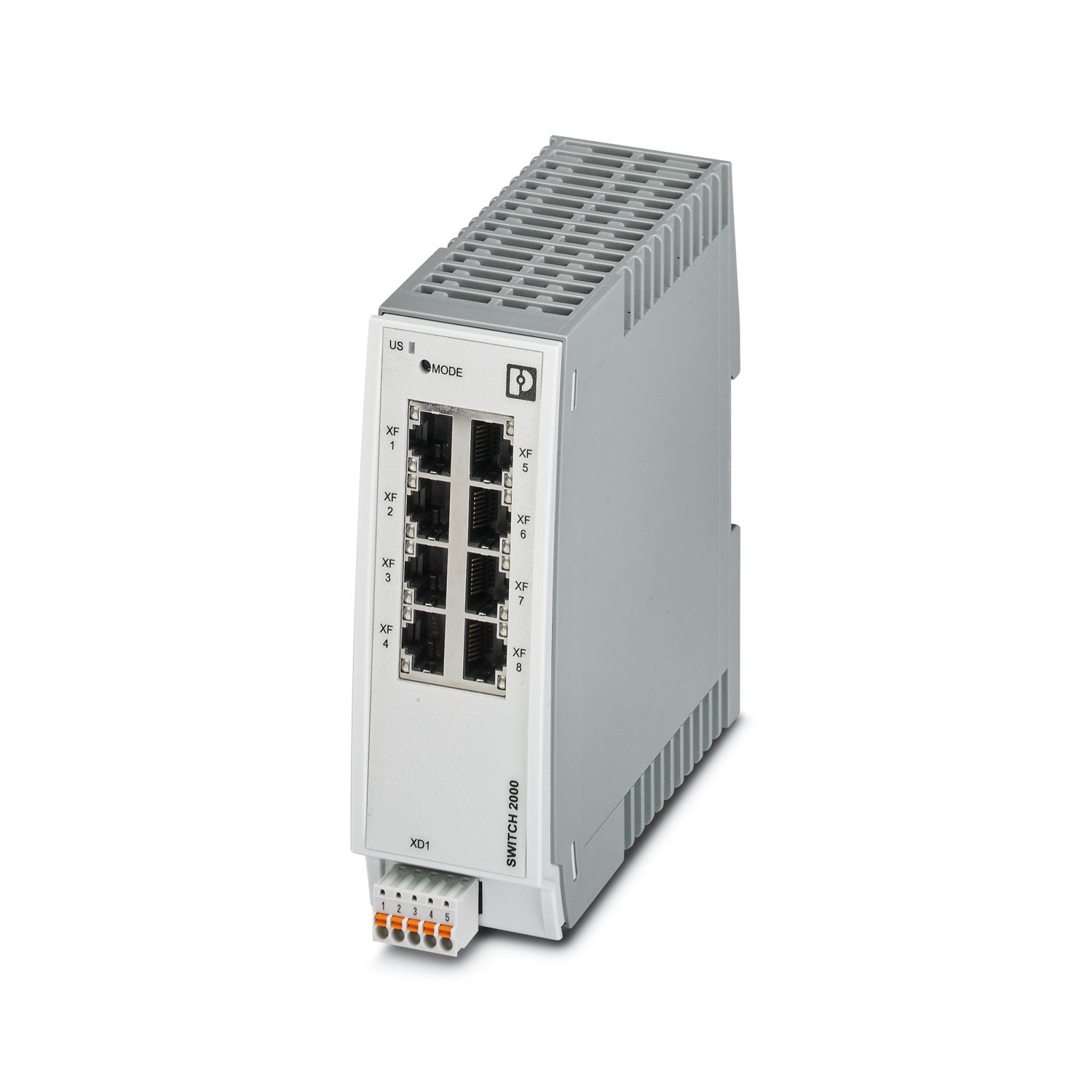 FL SWITCH 2008 - Industrial Ethernet Switch - 2702324 FL SWITCH 2008 - Industrial Ethernet Switch - 2702324