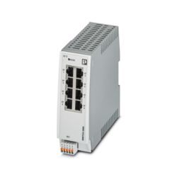 2891060, Phoenix Contact Ethernet Switch, RJ45 Ports 6, Fibre Ports 2SC,  100Mbps, Managed