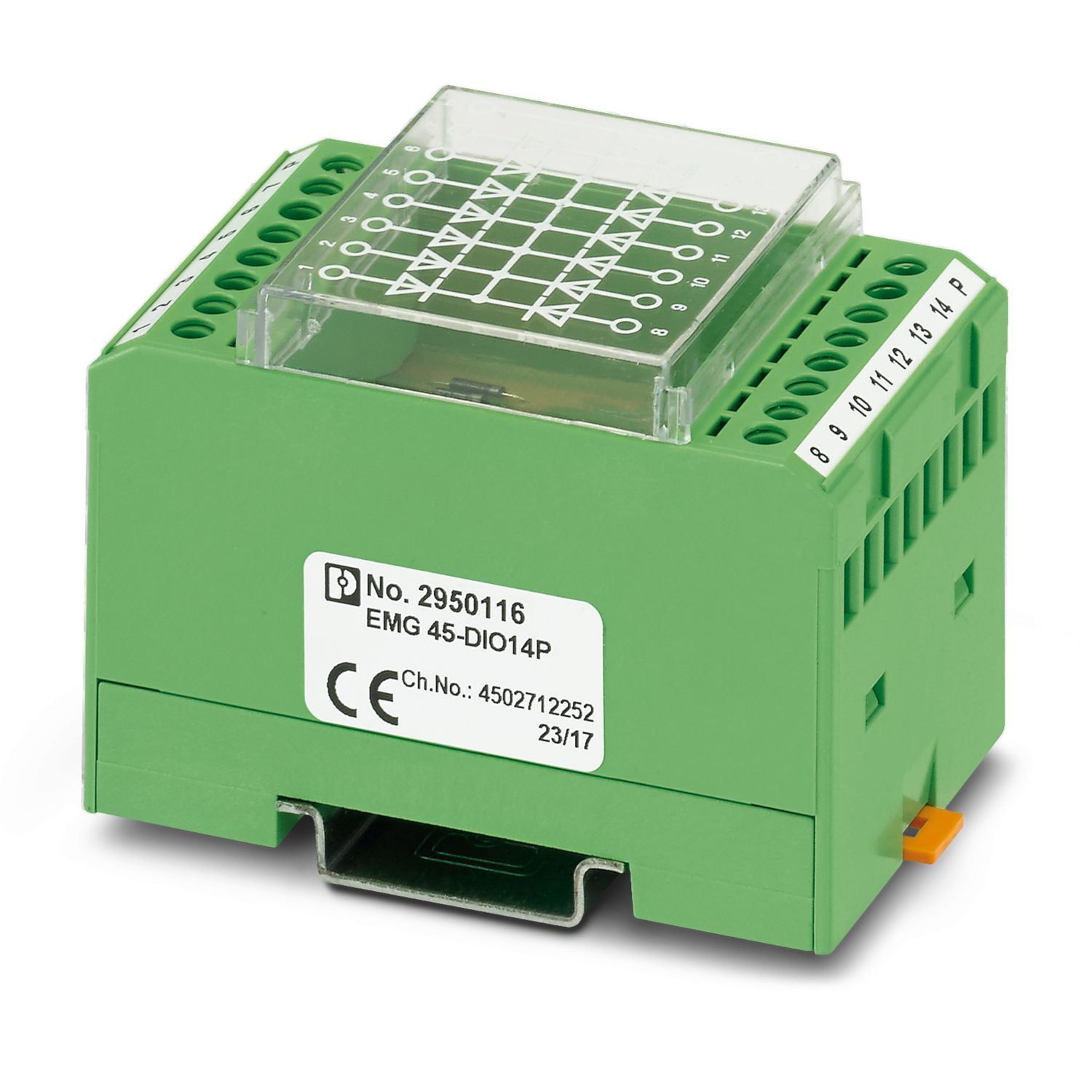 EMG 45-DIO14P - Diode block - 2950116 | Phoenix Contact EMG 45-DIO14P - Diode block - 2950116 | Phoenix Contact