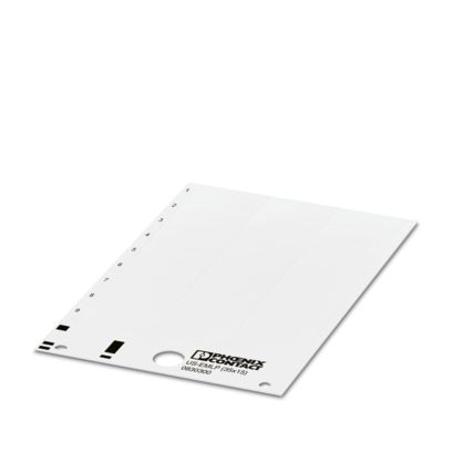 US-EMLP (35X15) - Plastic label - 0830300 | Phoenix Contact