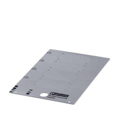 US-EMSP (50X30) SR CUS - Gerätemarker