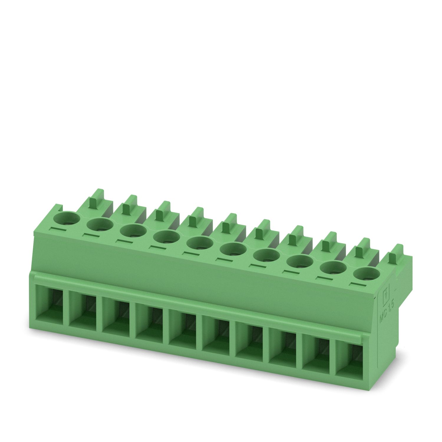 MCDV 1,5/10-G-3,81 - PCB header - 1830486 | Phoenix Contact MCDV 1,5/10-G-3,81 - PCB header - 1830486 | Phoenix Contact