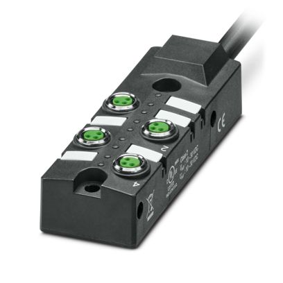 SACB- 4/3-L-10,0PUR-M8 HD - Verteilerbox