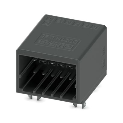 DD21H 0,85/12-H-2,5-Z - Leiterplatten-Grundleiste