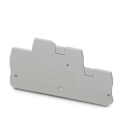 D-QTTCB 1,5/2P - Abschlussdeckel