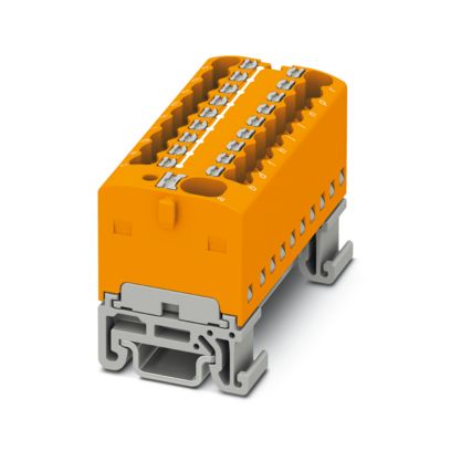 PTFIX 4/18X1,5-NS15A OG - Verteilerblock
