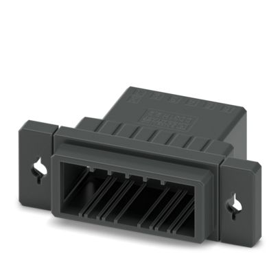 DD31H 2,2/12-PT-3,81-X - Durchführungsstecker