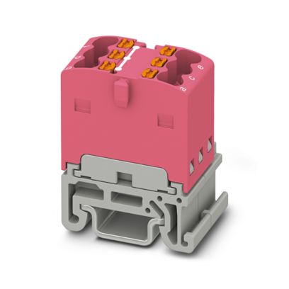 PTFIX 6X1,5-NS15A PK - Verteilerblock