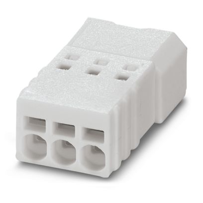 PTSM 0,5/ 3-PI-2,5 WH PA13 - Leiterplatten-Steckverbinder