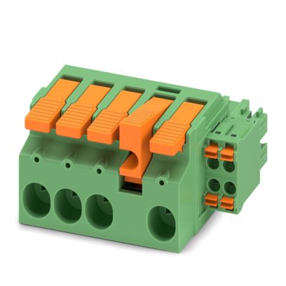 LPCH 6/ 4+4-STL4-7,62 - Leiterplatten-Hybridstecker