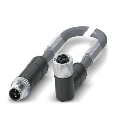 SAC-4P-M12MST-FRT SH/.../... - Power cable - 1276609 | Phoenix Contact
