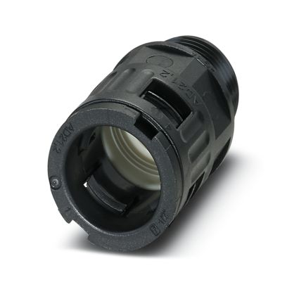 WP-G HF IP69K PG16 BK - Schutzschlauchverschraubung