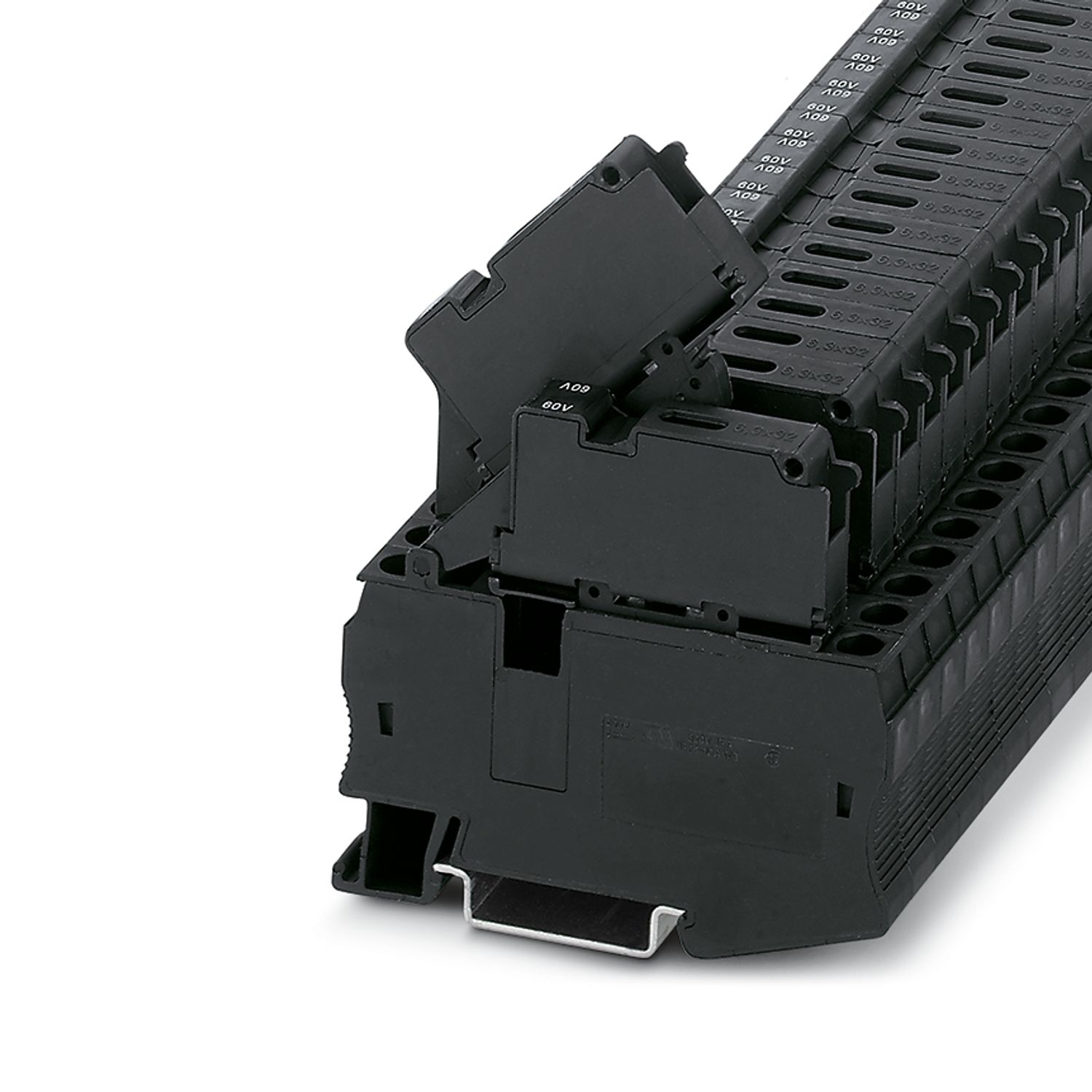ST 4-HESILED 60 (6,3X32) - Fuse modular terminal block