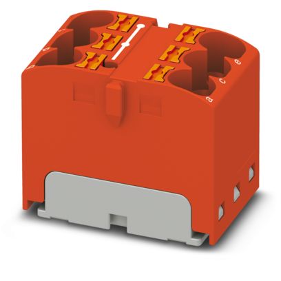 PTFIX 6X4 RD - Verteilerblock
