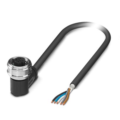 SAC-5P- 1,5-PUR/P12FR SH - Sensor-/Aktor-Kabel