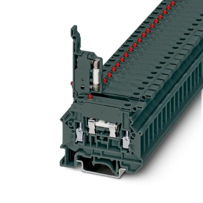 TB 4-HESILED 24 (5X20) EI - Fuse modular terminal block - 3075799 