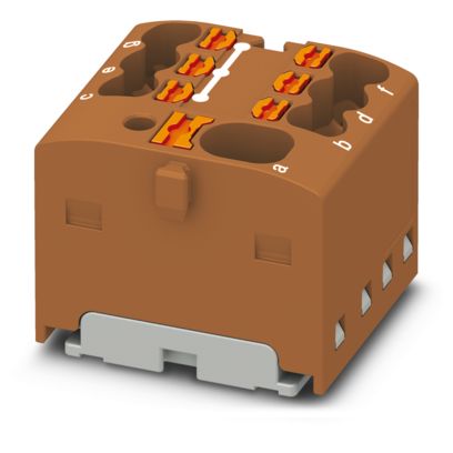 PTFIX 4/6X1,5 BN - Verteilerblock