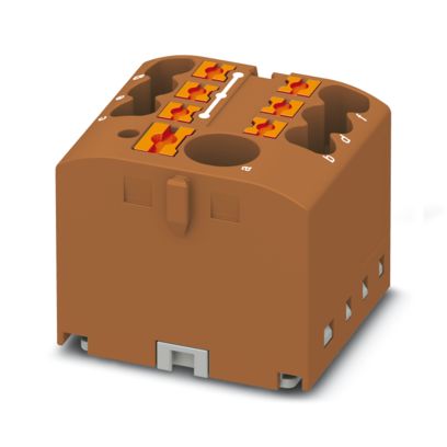 PTFIX 6/6X2,5 BN - Verteilerblock