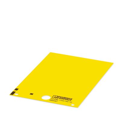 US-EML (104X140) YE - Etikett