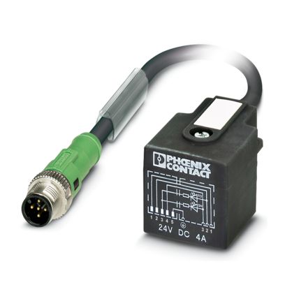 SAC-5P-MS/ 0,3-PUR/AD-2L SCO - Sensor-/Aktor-Kabel
