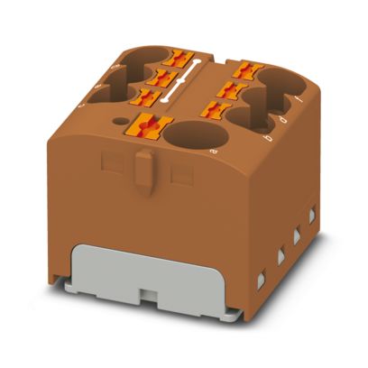 PTFIX 10/6X4 BN - Verteilerblock