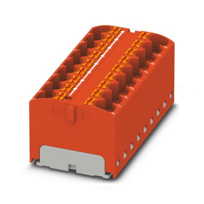 PTFIX 18X4-G RD - Verteilerblock