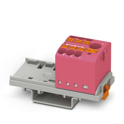 PTFIX 6/6X2,5-NS35 PK - Verteilerblock