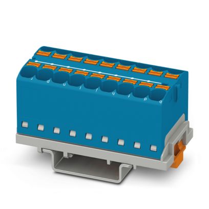 PTFIX 18X4-NS35 BU - Verteilerblock