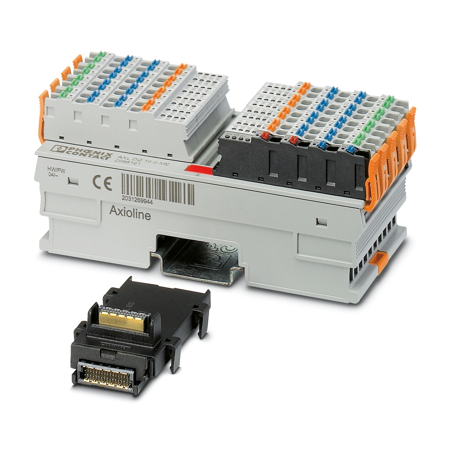 AXL F DO16/3 XC 2F - Digital module - 2701228 | Phoenix Contact AXL F DO16/3 XC 2F - Digital module - 2701228 | Phoenix Contact