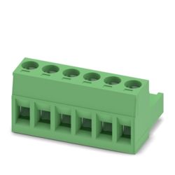 MSTBA 2,5/ 6-G - PCB header - 1757514 | Phoenix Contact MSTBA 2,5/ 6-G - PCB header - 1757514 | Phoenix Contact
