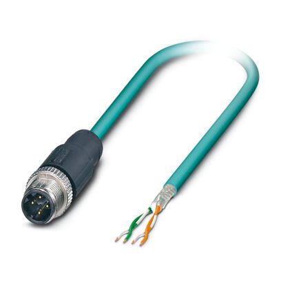 VS-M12MS-OE-93E-LI/2,0 - Network cable - 1405798 | Phoenix Contact