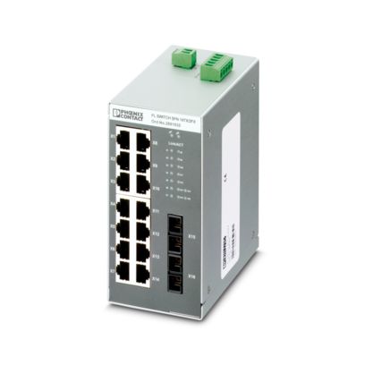 FL SWITCH SFN 14TX/2FX - Industrial Ethernet Switch - 2891935 