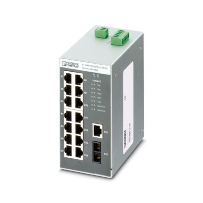 FL SWITCH SFN 15TX/FX - Industrial Ethernet Switch - 2891934