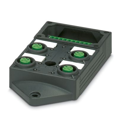 SACB-4/ 4-L-C GG SCO P - Grundgehäuse-Verteilerbox