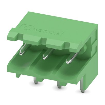 MSTBW 2,5/ 3-G - Leiterplatten-Grundleiste