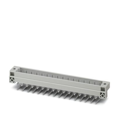 FRONT-FMC 1,5/D32-MF-6,35 - Leiterplatten-Grundleiste
