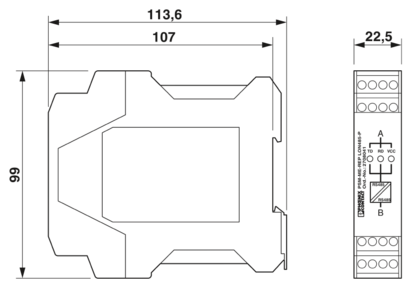 中继器-PSM-ME-RS485/RS485-P