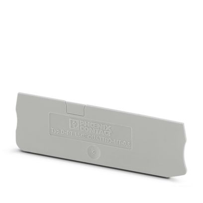 D-PT 1,5/S-QUATTRO-MT-0,8 - Abschlussdeckel - 3210333 | Phoenix 